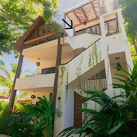 Casa De Piedra - Departamentos Bacalar- Apartamento Exterior foto