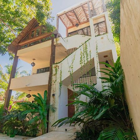 Casa De Piedra - Departamentos Bacalar- Apartamento Exterior foto