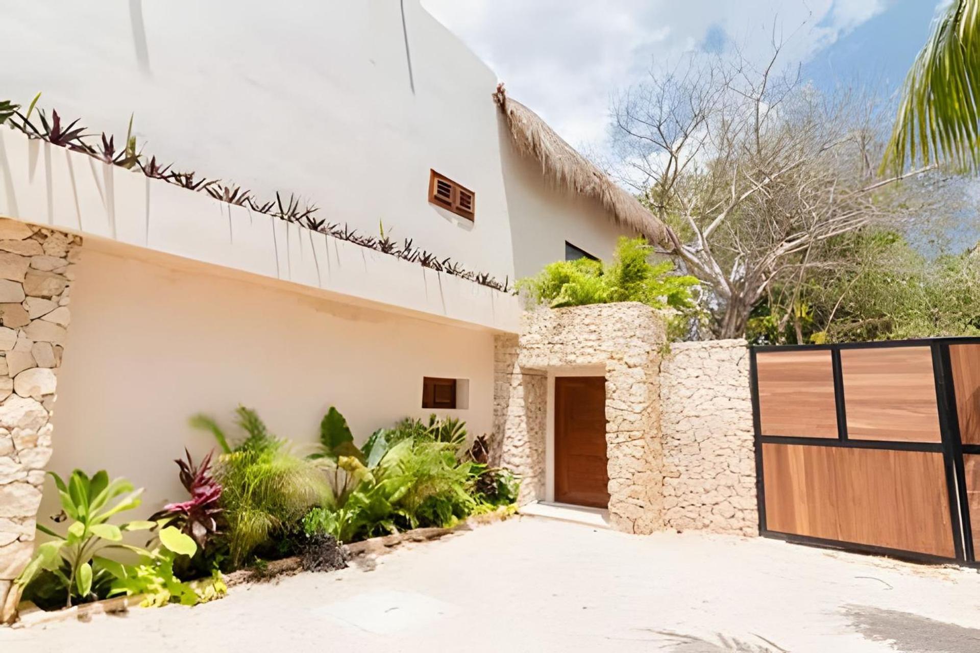 Casa De Piedra - Departamentos Bacalar- Apartamento Exterior foto