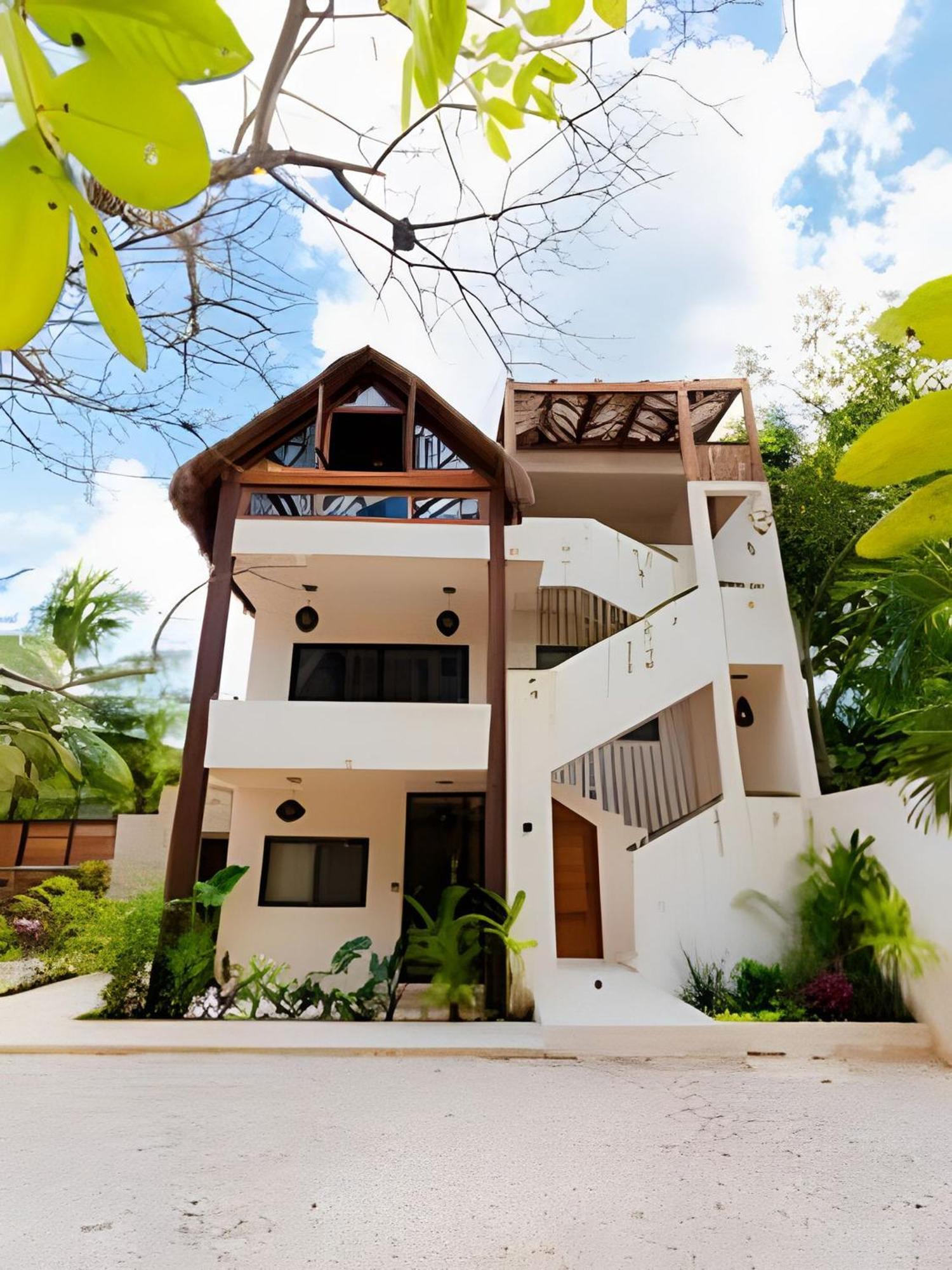 Casa De Piedra - Departamentos Bacalar- Apartamento Exterior foto
