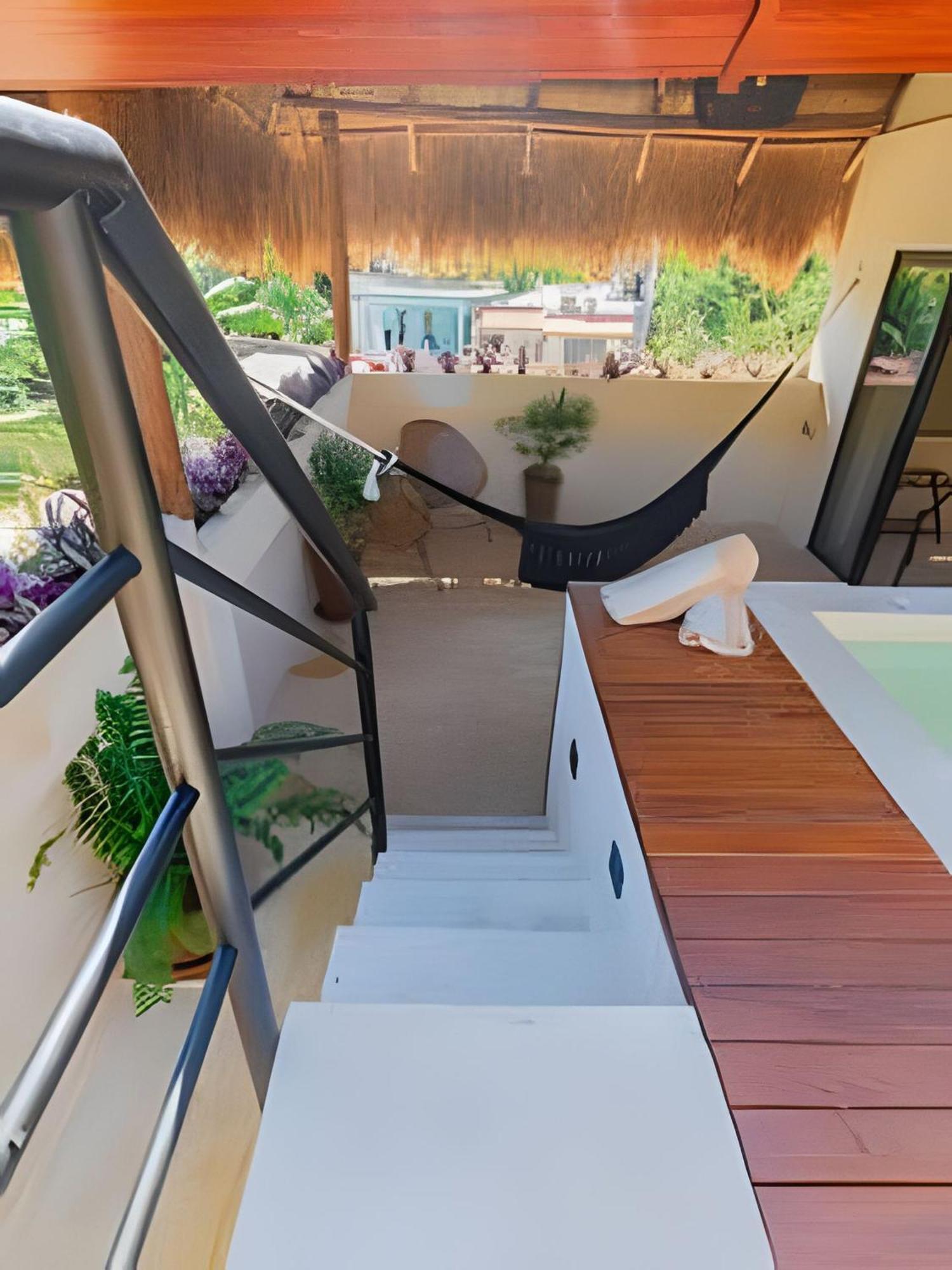 Casa De Piedra - Departamentos Bacalar- Apartamento Exterior foto