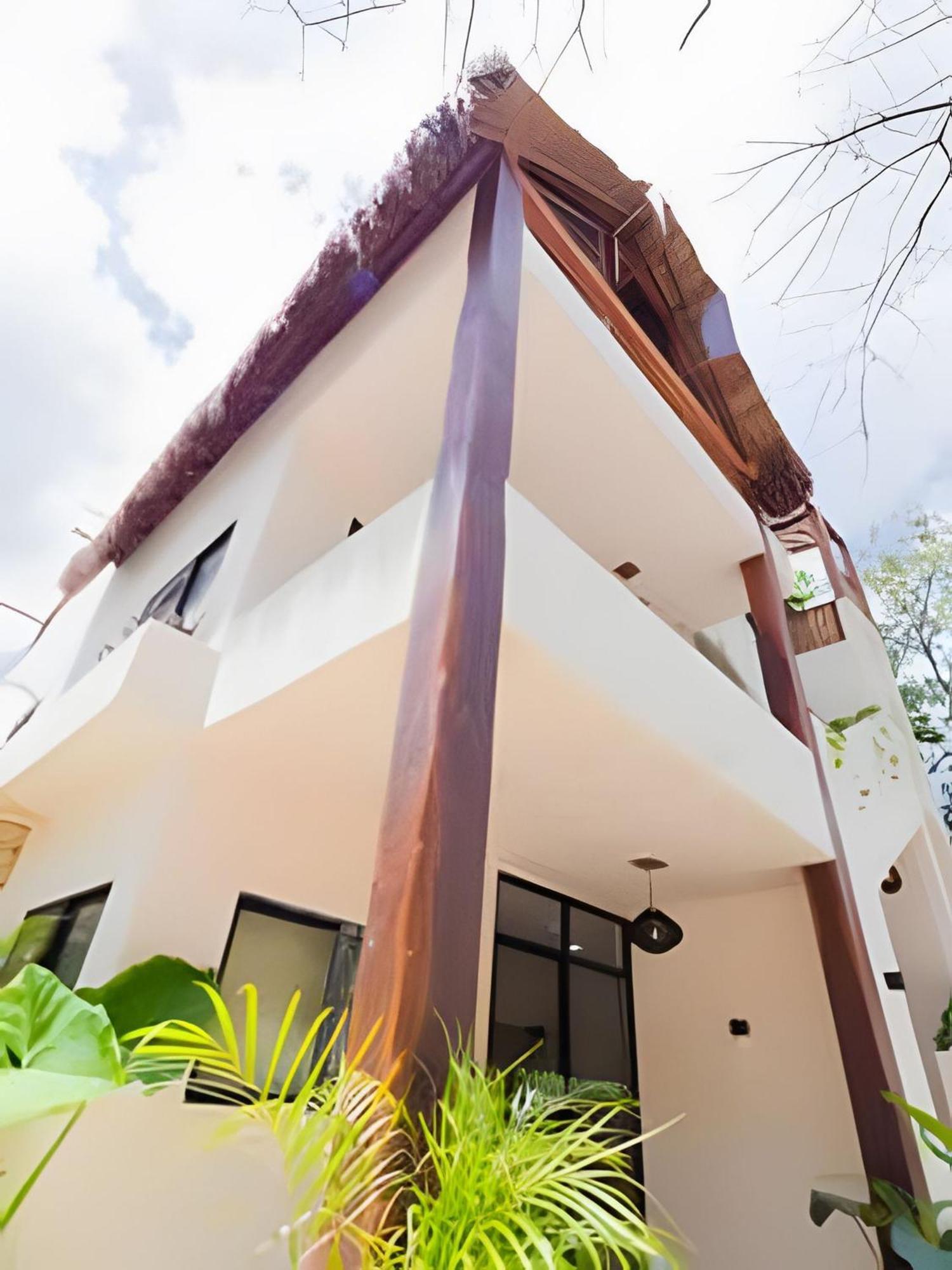 Casa De Piedra - Departamentos Bacalar- Apartamento Exterior foto