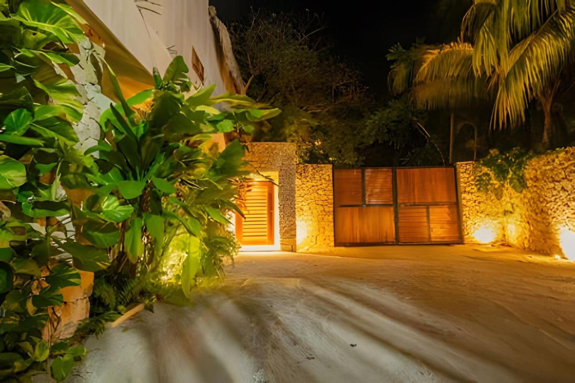 Casa De Piedra - Departamentos Bacalar- Apartamento Exterior foto
